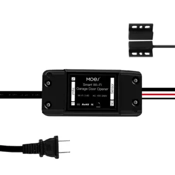 Контроллер Moes Wi-Fi SMART GARAGE DOOR OPENER (умный открыватель гаражных дверей )модели MS-102