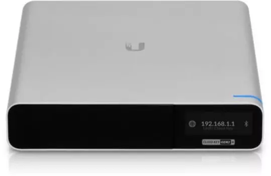 Контроллер Ubiquiti (UCK-G2-PLUS) серый