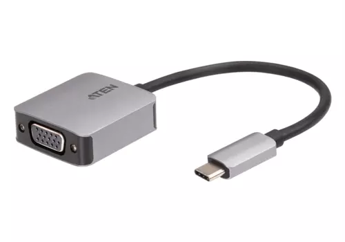 Конвертер ATEN USB-C to VGA Adapter (UC3002A-AT)