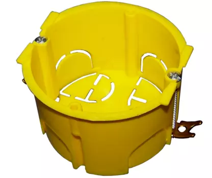 Коробка Lanmaster TWT-BX45X45-YL