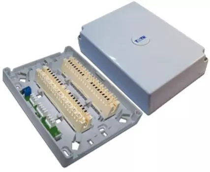 Коробка Lanmaster TWT-DB10-2P-DIS (упак.:1шт)