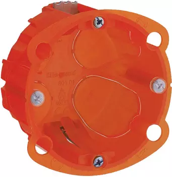 Коробка Legrand Batibox 080101 монтажная R34x40мм