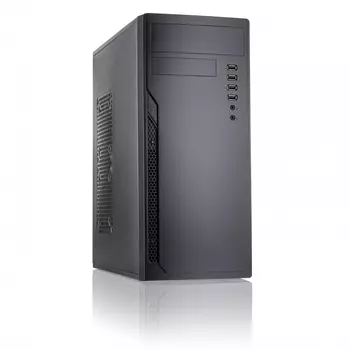 Корпус c блоком питания 500 Ватт Foxline FL-301-FZ500R