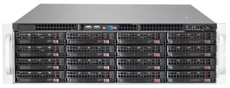 Корпус для сервера 3U 1000W 836BE1C-R1K03JBOD SUPERMICRO