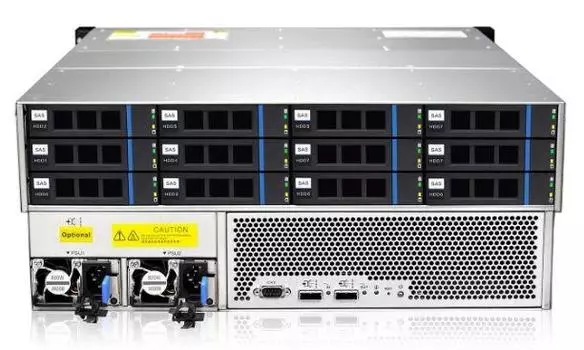 Корпус для сервера 4U ST401-S36REJ GOOXI