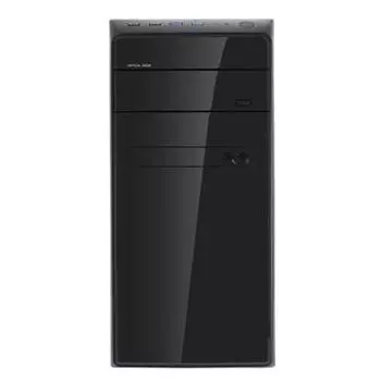 Корпус IN WIN ES726 MiniTower 450 Вт MicroATX Цвет черный ES726/6120259
