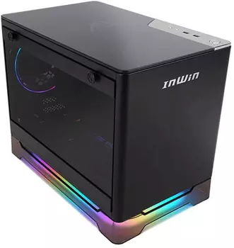 Корпус Inwin CF08B (A1 Prime) черный 750W ATX 2xUSB3.0 audio bott PSU
