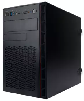 Корпус Mini Tower InWin EMR065 500W RB-S500HQ70 U3.0*2+U2.0*2 A(HD) +intrusion switch mATX Black (6143596)