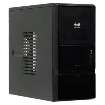 Корпус Mini Tower InWin ENR022 Black ____________ U2.0*2+A(HD) mATX (без блока питания) (6121652)