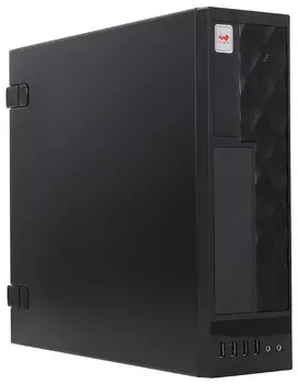 Корпус Slim Case InWin CE052S Black 300W 2*USB3.0+2*USB2.0+AirDuct+Fan+Audio mATX (6119246)