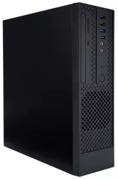 Корпус Slim Case InWin CK709 Black _____ U3*2+U2*2+A(HD)+FAN+ intrusion switch (без блока питания) (6143979)