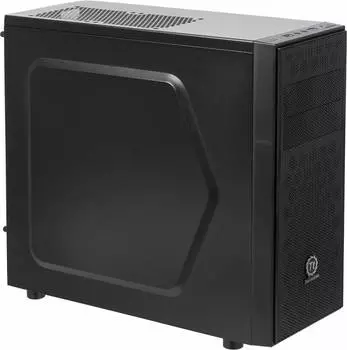 Корпус Thermaltake Versa H24 черный без БП ATX 2x120mm 1xUSB2.0 1xUSB3.0 audio bott PSU