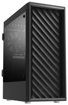 Корпус ZALMAN T7, ATX, BLACK, WINDOW, 2xCOMBO (3.5" or 2.5"), 4x2.5", 2xUSB2.0, 1xUSB3.0, FRONT 1x120mm, REAR 1x120mm (T7)