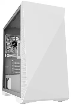 Корпус ZALMAN Z1 ICEBERG, MATX, WHITE, WINDOW, 2xCOMBO (3.5" OR 2.5"), 3x2.5", 1xUSB2.0, 2xUSB3.0, FRONT 2x120mm, REAR 1x120mm (Z1 Iceberg White)