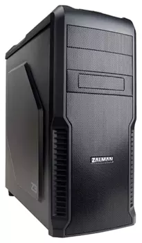 Корпус Zalman Z3 Iceberg черный без БП ATX 1x120mm 2xUSB2.0 1xUSB3.0 audio bott PSU