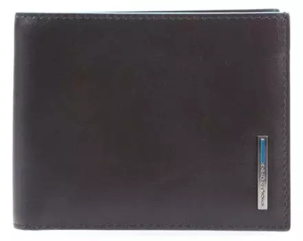 Кошелек мужской Piquadro Blue Square PU1241B2R/MO темно-коричневый натур.кожа