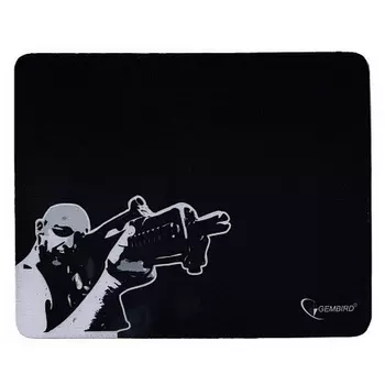 Коврик для мыши Gembird MP-GAME12, рисунок- "снайпер", размеры 250*200*3мм, ткань+резина {100}