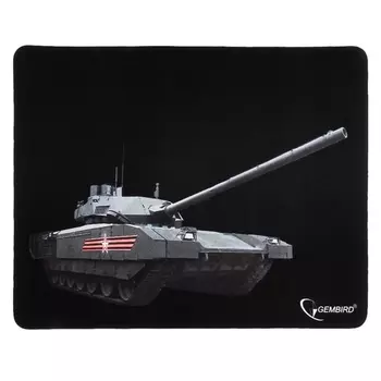 Коврик для мыши Gembird MP-GAME1, рисунок- "танк-2", размеры 250*200*3мм, ткань+резина {100}
