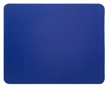 Коврик для мыши SunWind SWM-CLOTHM-blue темно-синий 250x200x3мм