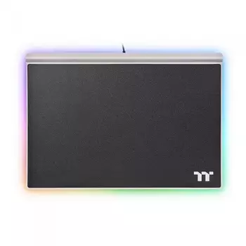 Коврик для мыши Thermaltake Argent MP1 RGB черный