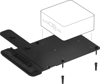 Крепёж настольный Крепление для ПК Logitech Tap PC Mount (939-001825)