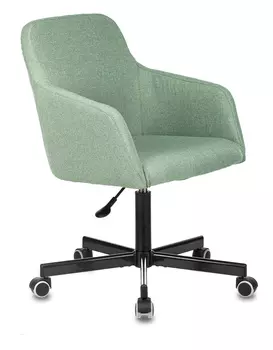 Кресло Бюрократ CH-380M придорожная трава 38-407 крестовина металл