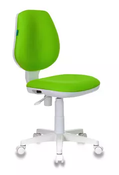 Кресло детское Бюрократ CH-W213 салатовый TW-18 крестовина пластик пластик белый