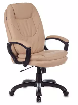 Кресло руководителя Бюрократ CH-868N бежевый Or-14 искусственная кожа крестовина пластик