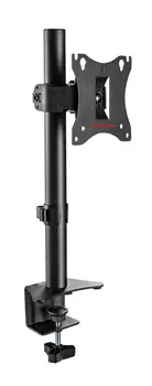 Кронштейн для мониторов Arm Media LCD-T01 черный 15"-32" макс.7кг настольный поворот и наклон