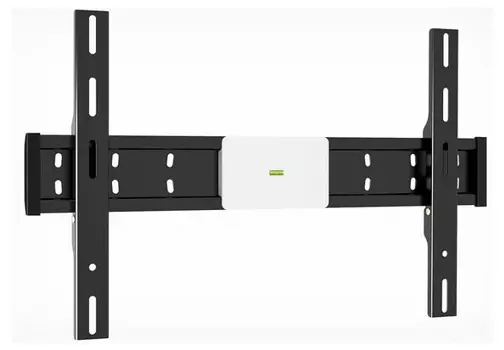 Кронштейн для телевизора Holder LCD-F6608 черный 42"-65" макс.45кг настенный фиксированный