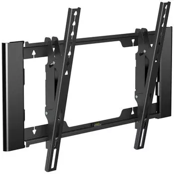 Кронштейн для телевизора Holder T4925-B черный 26"-55" макс.45кг настенный наклон