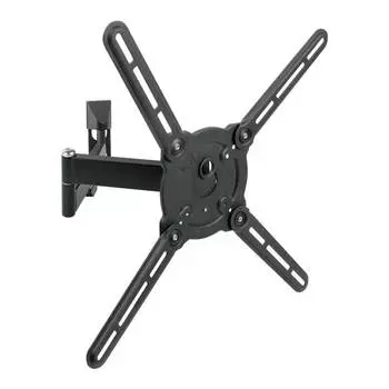 Кронштейн для телевизора Kromax ATLANTIS-15 темно-серый 22"-65" макс.40кг настенный поворот и наклон