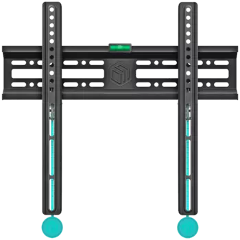 Кронштейн для телевизора Onkron FM2 черный 32"-65" макс.50кг настенный фиксированный