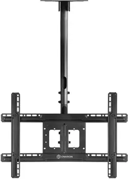 Кронштейн для телевизора Onkron N1L черный 32"-80" макс.68.2кг потолочный поворот и наклон