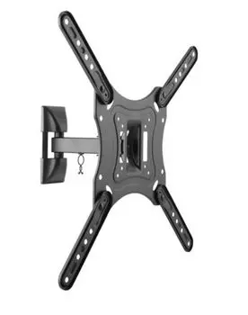 Кронштейн для телевизора Ultramounts UM 868 черный 23"-55" макс.35кг настенный поворот и наклон