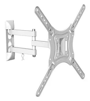 Кронштейн для телевизора Ultramounts UM 870W белый 23"-55" макс.30кг настенный поворот и наклон