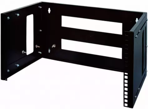 Кронштейн телекоммуникационный C3 Solutions NT082305 настен. 6U 19" 450мм нагр.:25кг черный