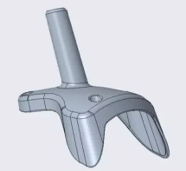 Крышка переднего крыла