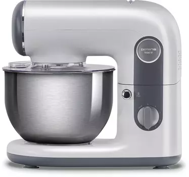 Кухонная машина Polaris PKM 1104 планетар.вращ. белый