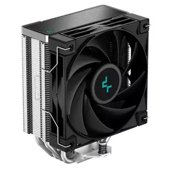 Кулер для процессора DEEPCOOL AK400 LGA1700/1200/115X/AM5/AM4 (18шт/кор, TDP 260W, PWM, Fan 120mm, 4 тепл. Трубки, черный) RET (AK400)