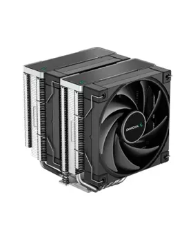 Кулер для процессора DEEPCOOL AK620 LGA20XX/1700/1200/115X/AM5/AM4 (8шт/кор, TDP 260W, PWM, DUAL Fan 120mm, 6 тепл. трубок, черный) RET (AK620)