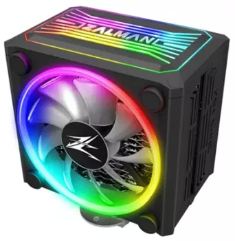 Кулер для процессора ZALMAN CNPS16X Black, 120mm RGB FAN, 4 HEAT PIPES, 4-PIN PWM, 1350-2700 RPM, 20-32DBA, LONG LIFE BEARING, FULL SOCKET SUPPORT (CNPS16X Black)