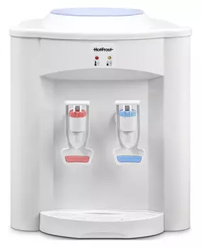 Кулер Hotfrost D95F настольный внутр.труб. белый