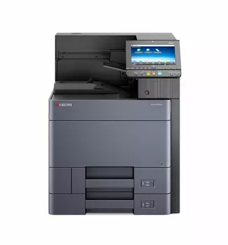 Kyocera ECOSYS P8060cdn, Принтер, цв.лазерный, A3, 60/55(A4) - 30/27(A3) стр/мин, 1200x1200 dpi, 4 Гб+8 Гб SSD+320 Гб HDD, USB 2.0, Network, лоток 2*500 л., Duplex, старт.тонер 15000/10000(BK/CMY) стр (1102RR3NL0)