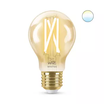 Лампа светодиодная WiZ Wi-Fi BLE50WA60E27920-50Amb1PF/6
