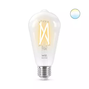 Лампа светодиодная WiZ Wi-Fi BLE60WST64E27927-65CL1PF/6