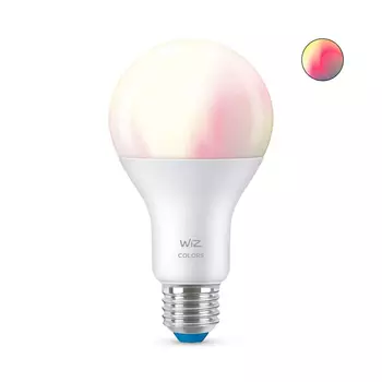 Лампа светодиодная WiZ Wi-FiBLE100WA67E27922-65RGB1PF/6