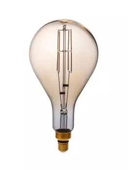 Лампочка HIPER LED VINTAGE FILAMENT A160 8W 720Lm E27 160300 1800K AMBER