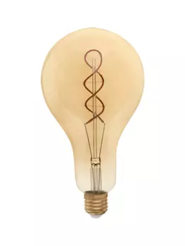 Лампочка HIPER LED VINTAGE FILAMENT FLEXIBLE A160 8W 570Lm E27 160300 2200K AMBER