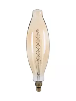 Лампочка HIPER LED VINTAGE FILAMENT FLEXIBLE BT120 8W 570Lm E27 120420 1800K AMBER